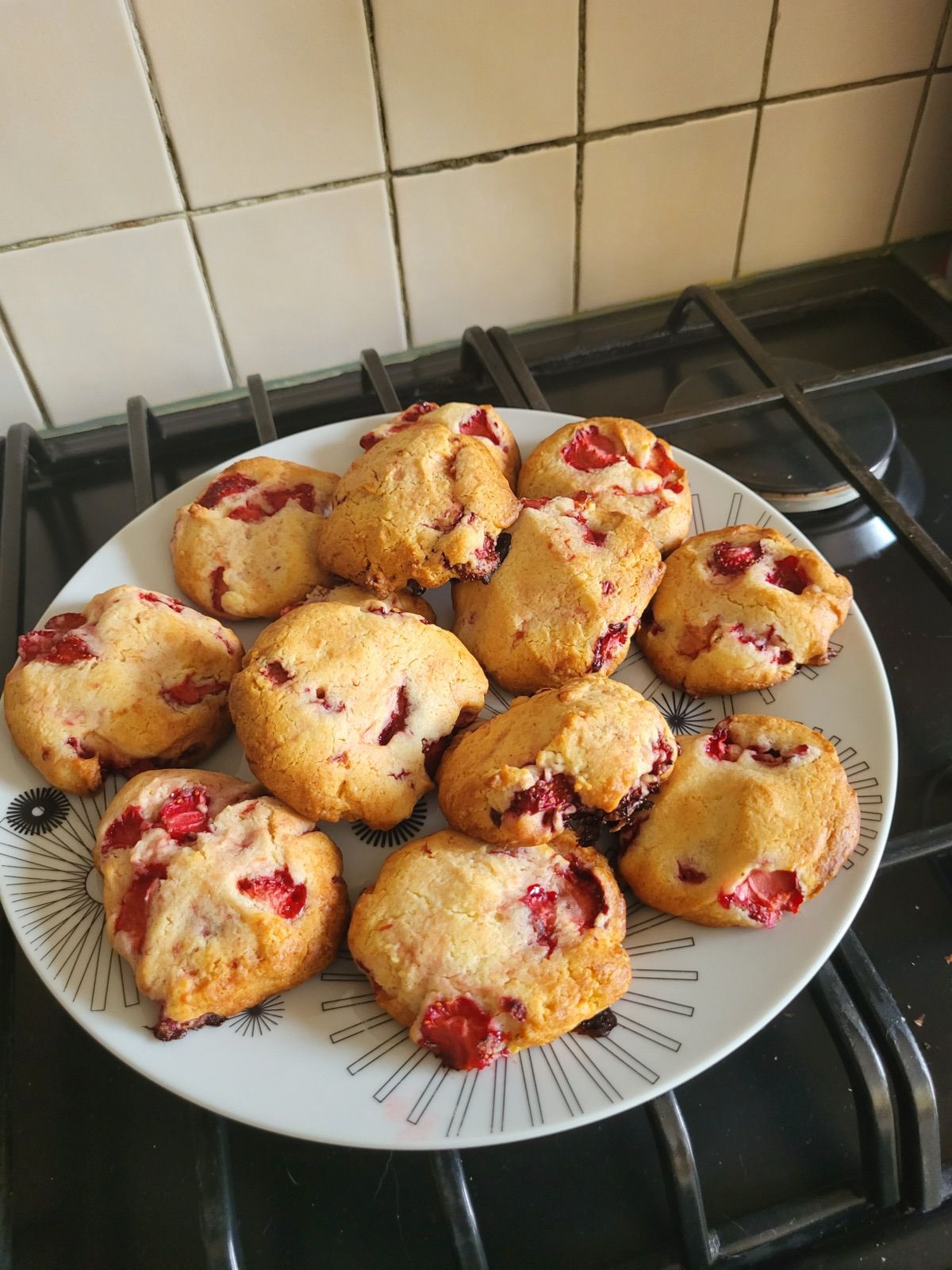 BISCUITS AUX FRAISES