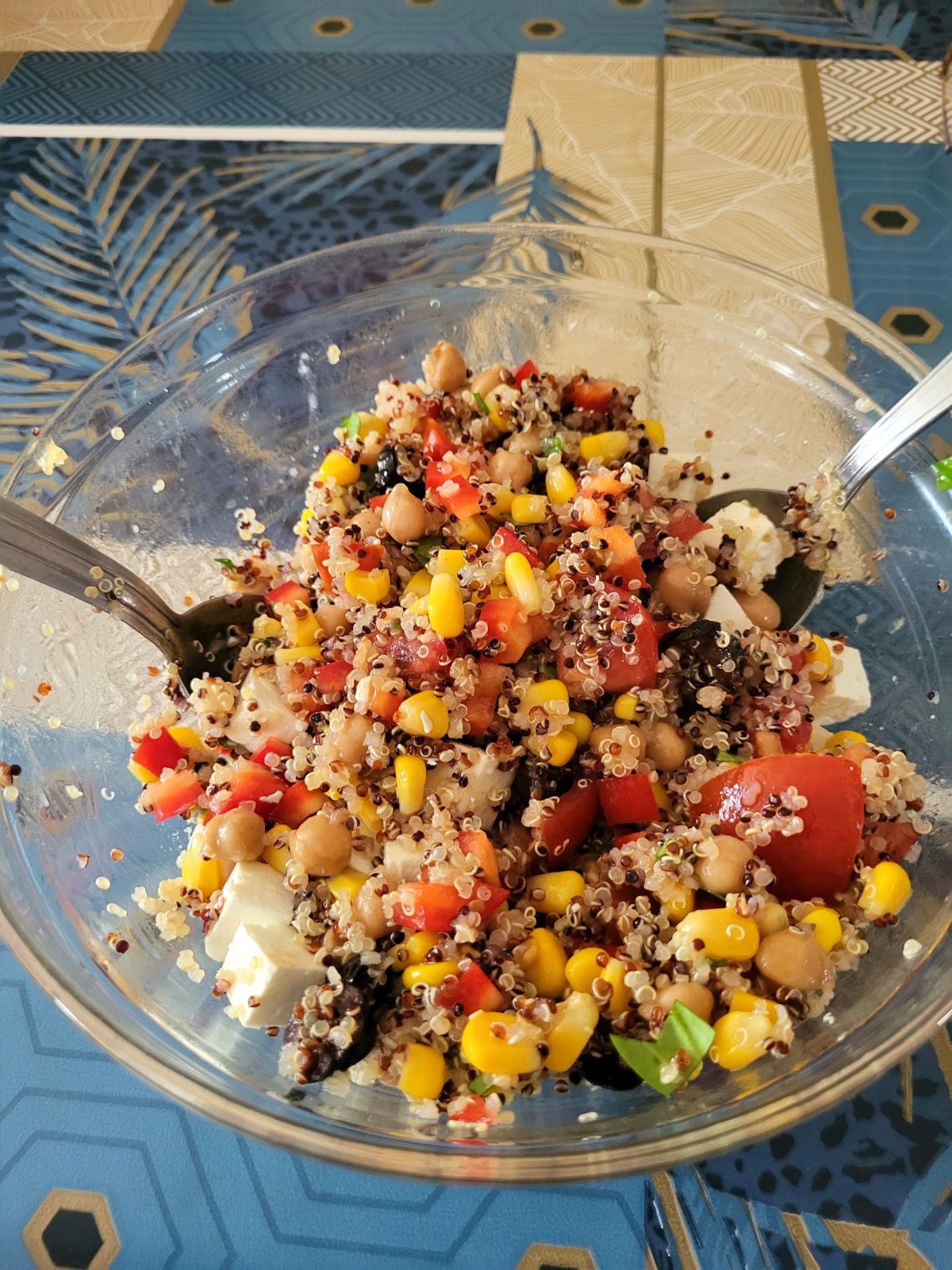 SALADE DE QUINOA