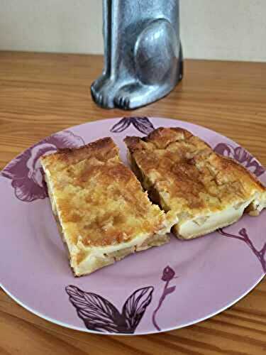FLOGNARDE AUX POMMES 