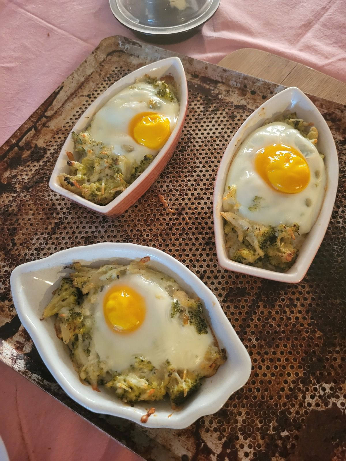 GRATIN DE BROCOLIS