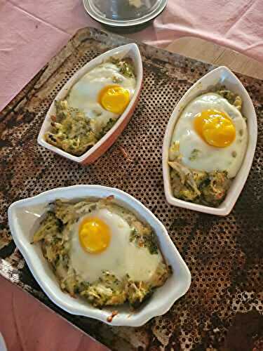 GRATIN DE BROCOLIS