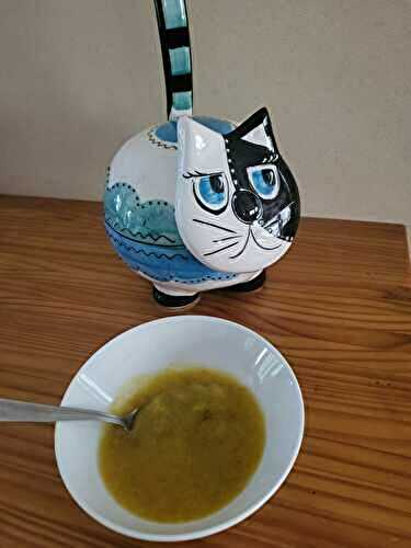 COMPOTE DE MIRABELLES 
