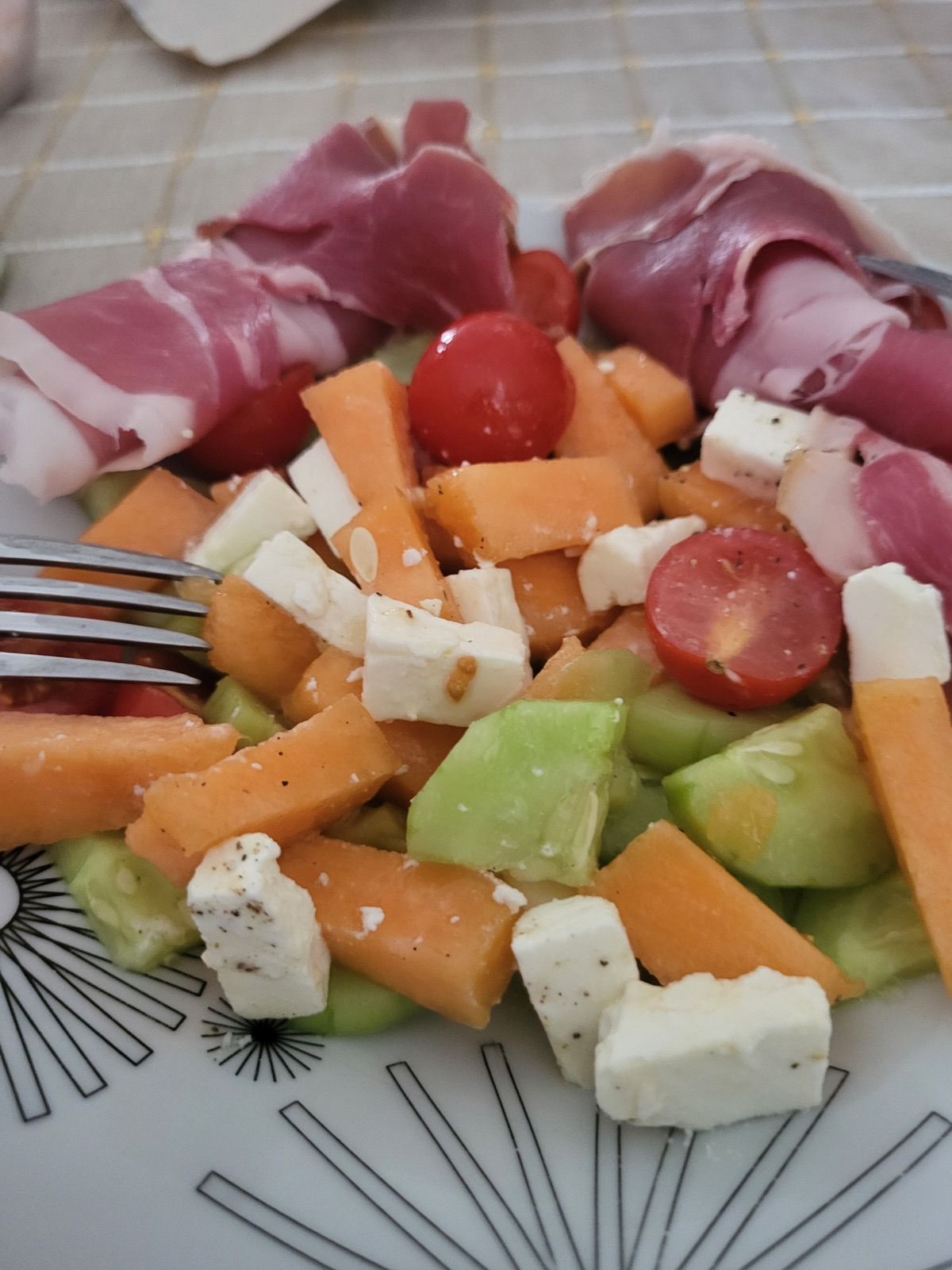 SALADE DE MELON