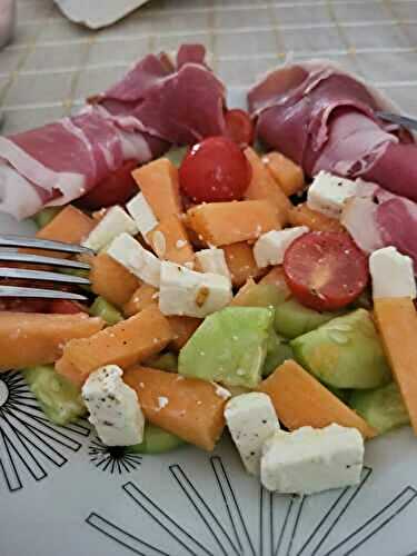 SALADE DE MELON