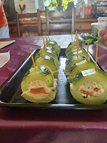 CONCOMBRE AU SAUMON