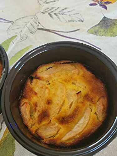 GRATIN DE POIRES