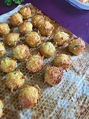 MUFFINS AUX COURGETTES