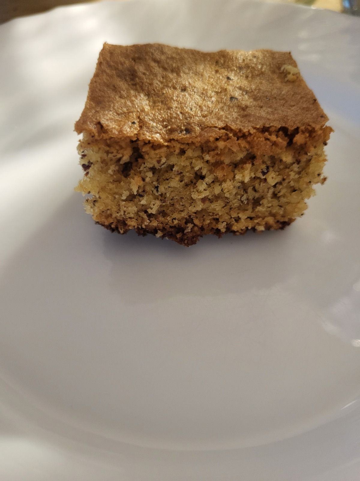 GATEAU A LA NOISETTE