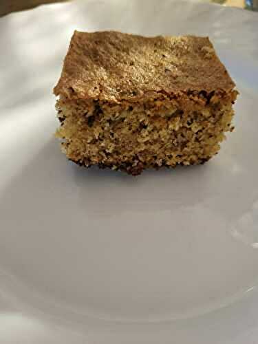 GATEAU A LA NOISETTE