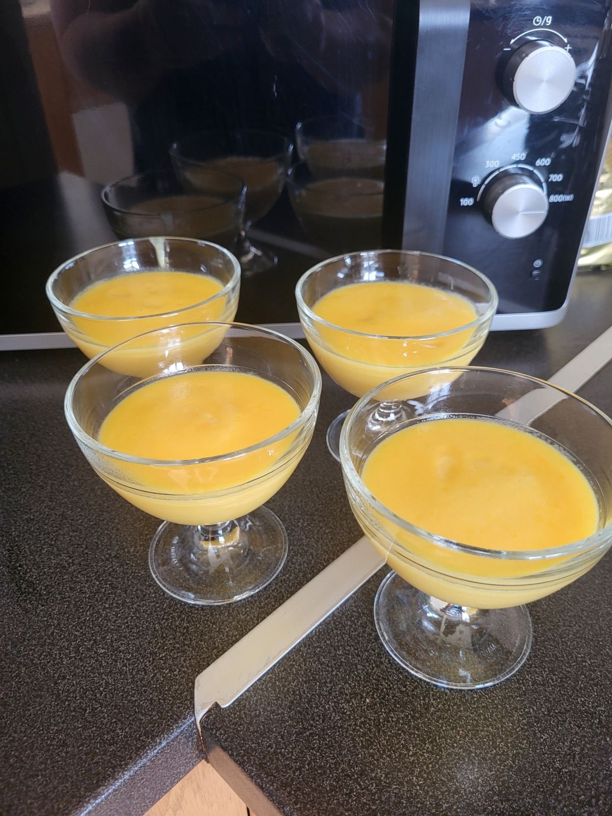 CREME A LA MANDARINE