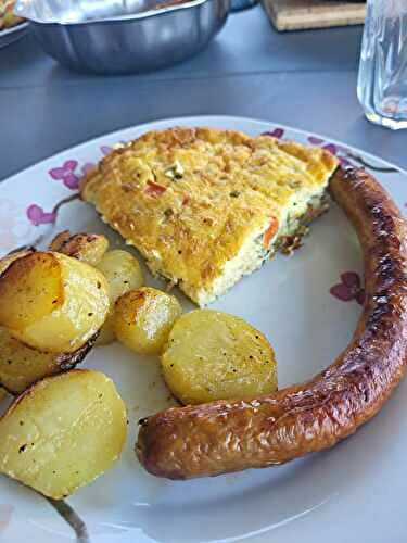 FLAN DE LEGUMES