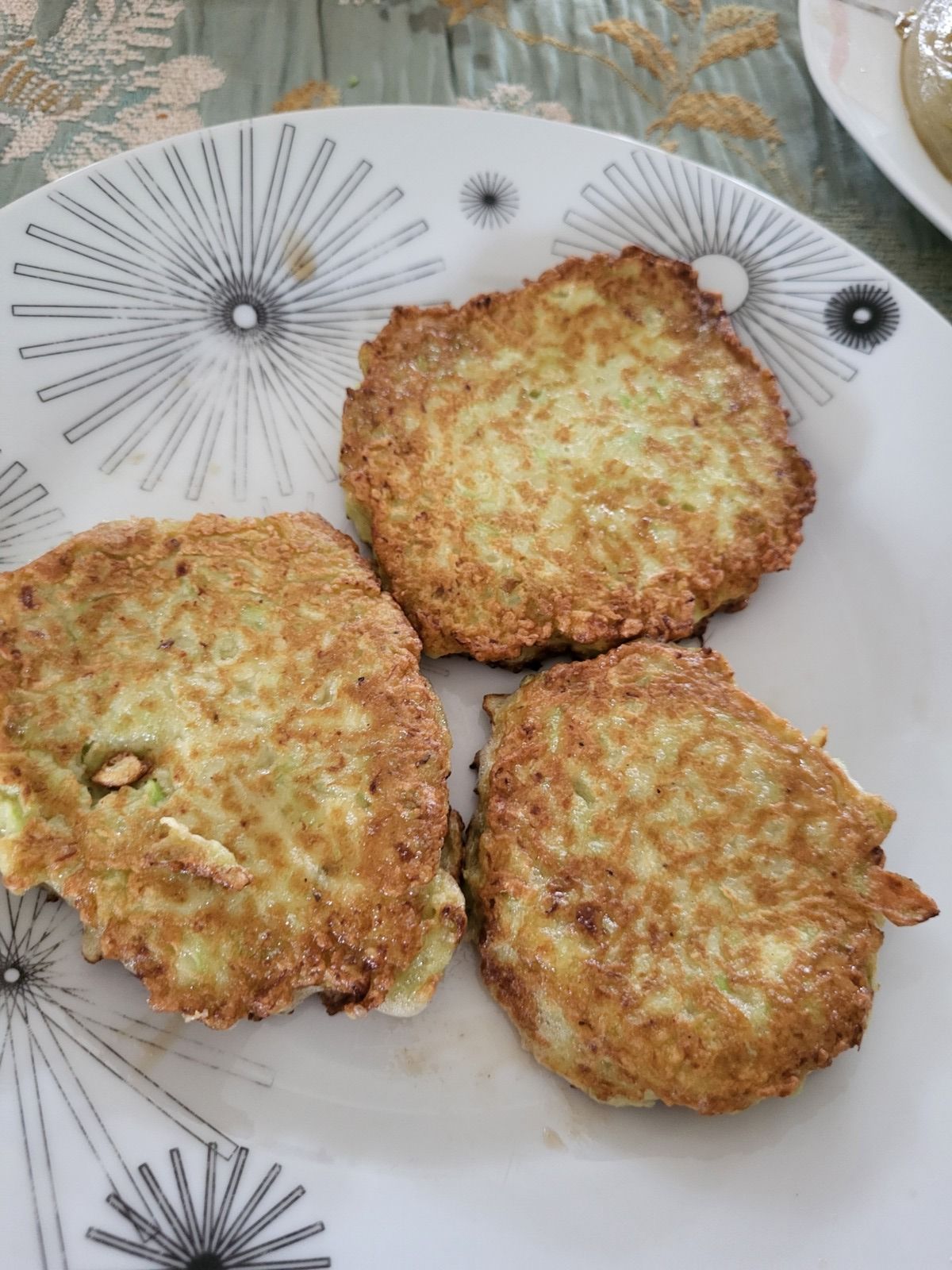 GALETTES AU BROCOLIS