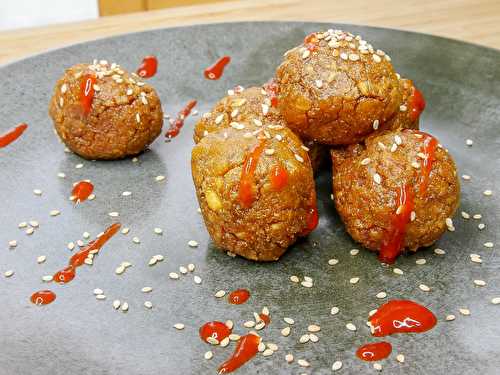 Boulettes de soja à l'asiatique