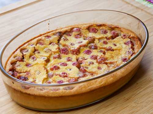 Clafoutis Cerise & Amande Healthy