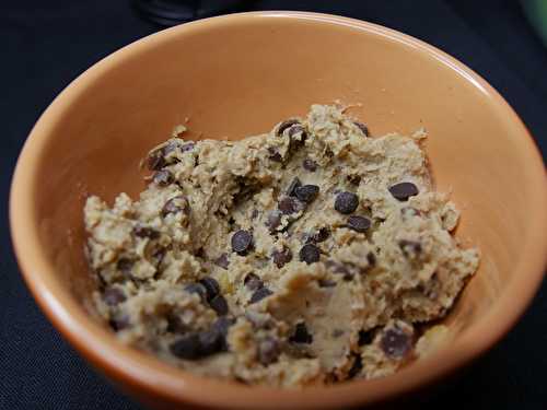 «Cookie Dough» aux pois chiches