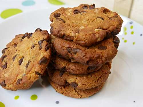 Cookies à la Farine de Pois-Chiches (Vegan, Sans Gluten)