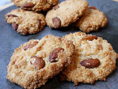 Cookies double amandes