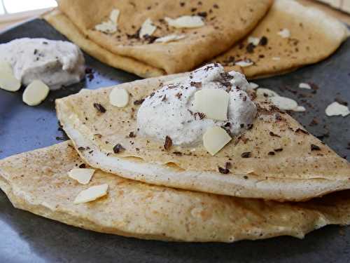 Crêpes à la cannelle