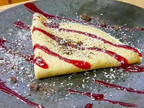 Crêpes au Lait de Coco