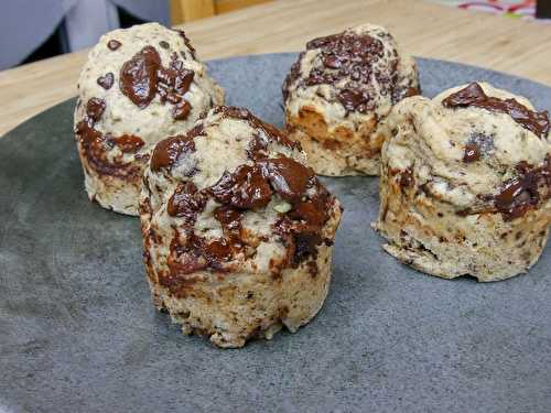 Muffins Banane «Incroyaux» (Vegan, Sans Sucres Ajoutés)