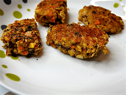 Pain de steak végétalien