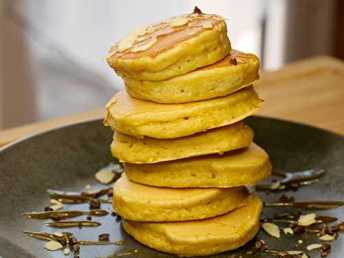 Pancakes à l'Amande (Sans Sucres Ajoutés)