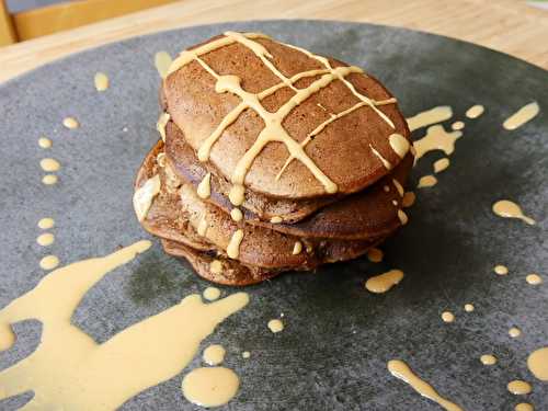 Pancakes banane-chocolat