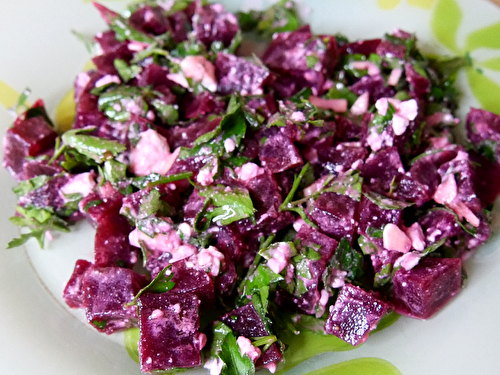 Salade de betterave & feta