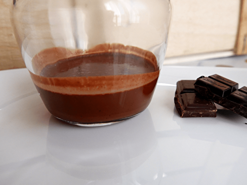 Sirop de chocolat