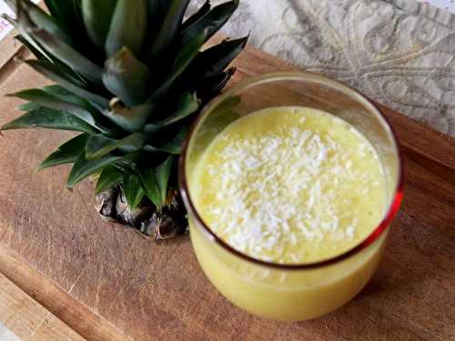 Smoothie d'ananas & coco