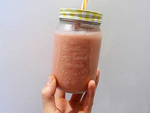 Smoothie Fraise-Banane