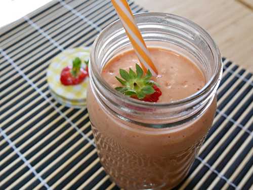 Smoothie Fraise-Mangue