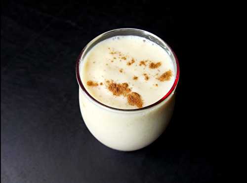 Smoothie Pomme-Cannelle