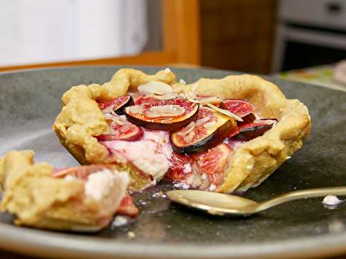 Tartelettes Figues & Amandes