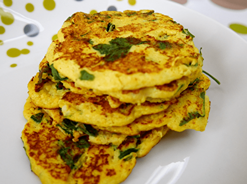 Tortillas de chou-fleur