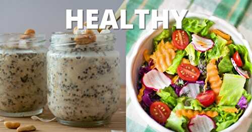 Recettes Healthy & Équilibrées pour l'été ☀