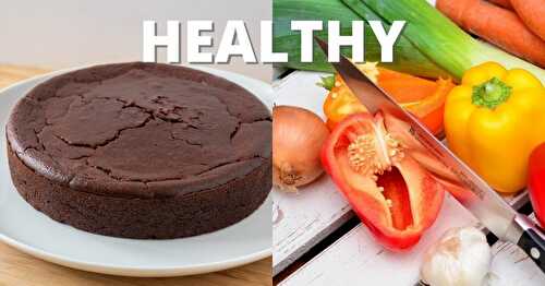 Les Recettes HEALTHY de la Semaine