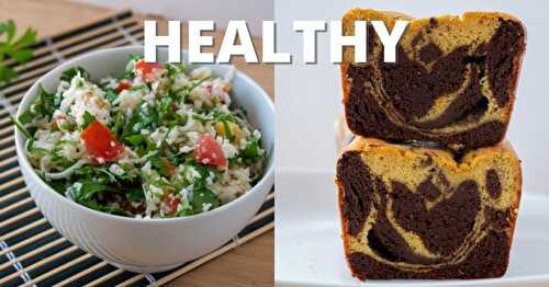 Les Recettes HEALTHY de la Semaine