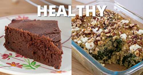 Les Recettes HEALTHY de la Semaine