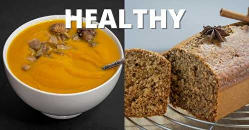 Les Recettes HEALTHY de la semaine