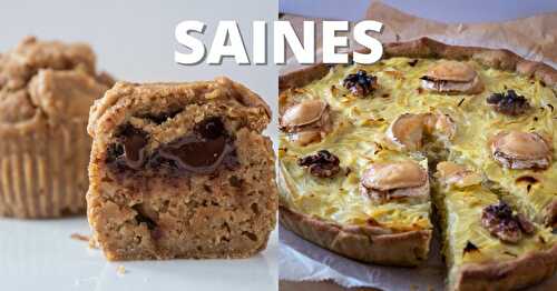 Les Recettes SAINES de la Semaine