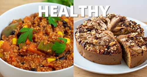 Les Recettes HEALTHY de la Semaine