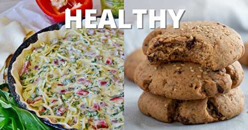 Les Recettes HEALTHY de la Semaine