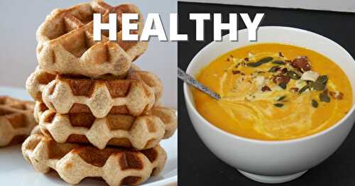 Les Recettes HEALTHY de la Semaine