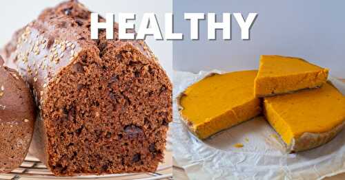 Les Recettes HEALTHY de la Semaine