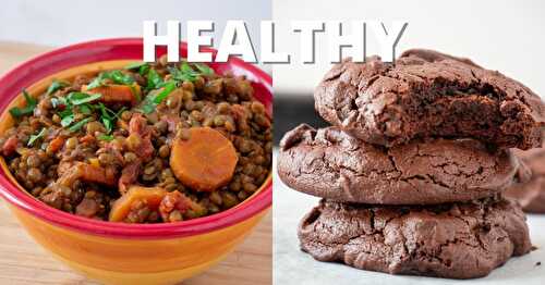 Les Recettes HEALTHY de la Semaine