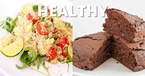 Les Recettes HEALTHY de la Semaine