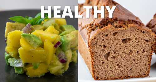 Les Recettes HEALTHY de la Semaine