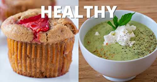 Les Recettes HEALTHY de la Semaine