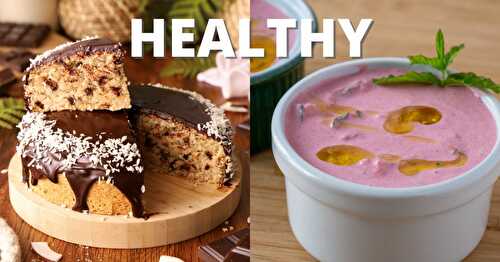 Les Recettes HEALTHY de la Semaine